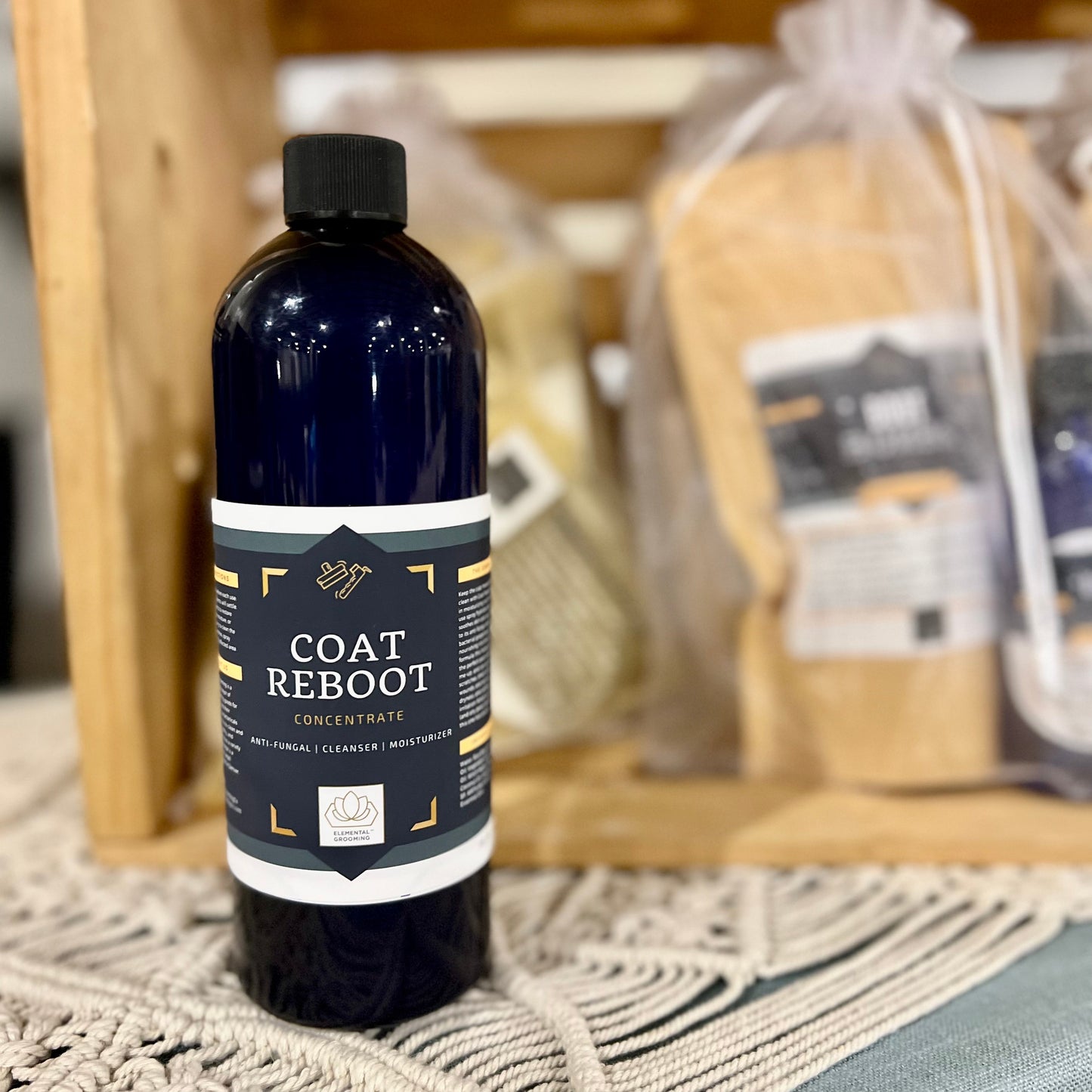 Coat Reboot Concentrate 16 oz