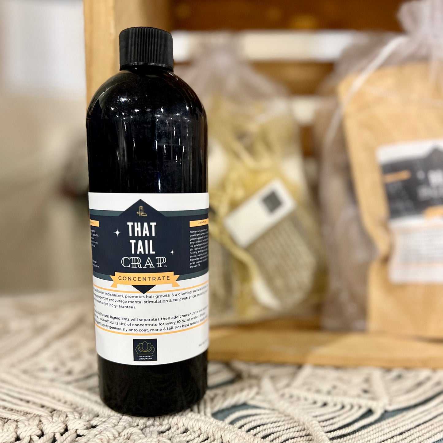 That Tail Crap Conditioning Spray Concentrate