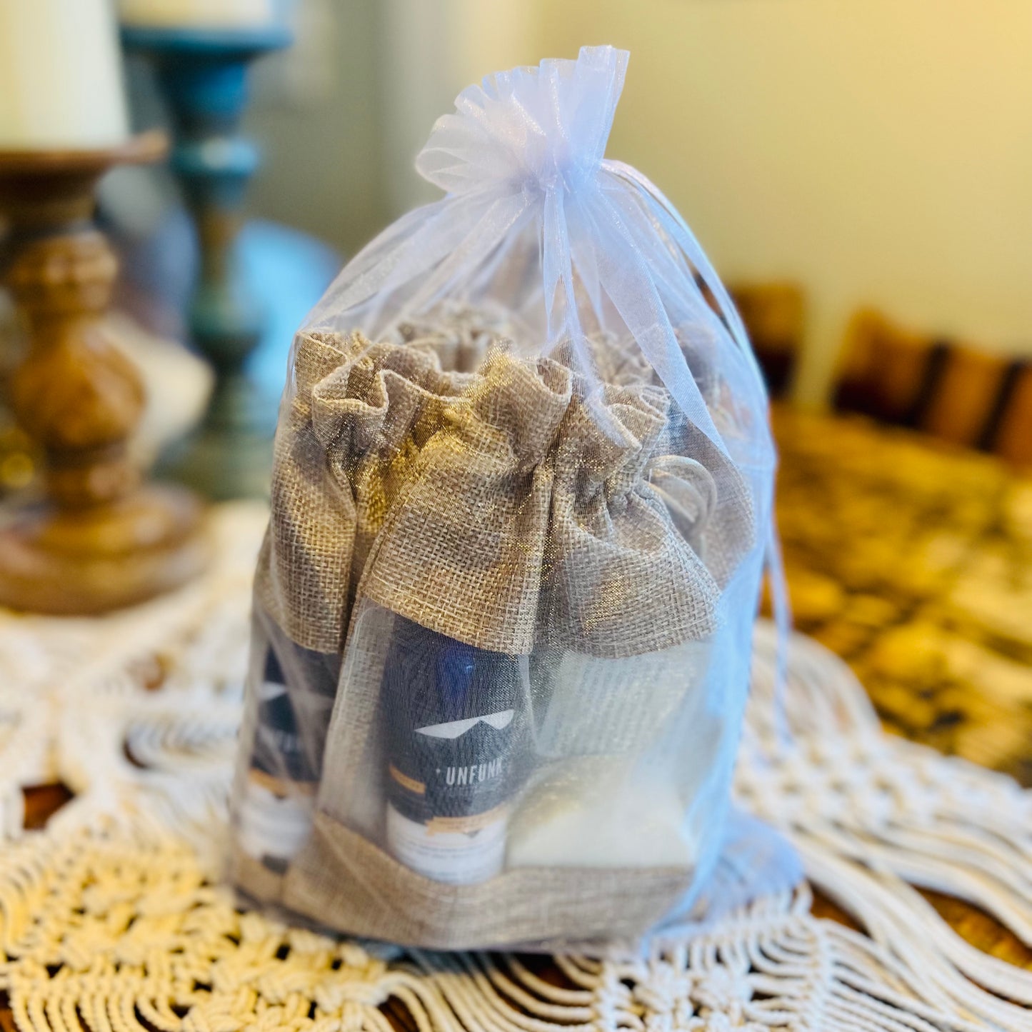 Bulk 4 Pack - Stocking Stuffer: Unfunk Yourself mini & Brush Bomb single