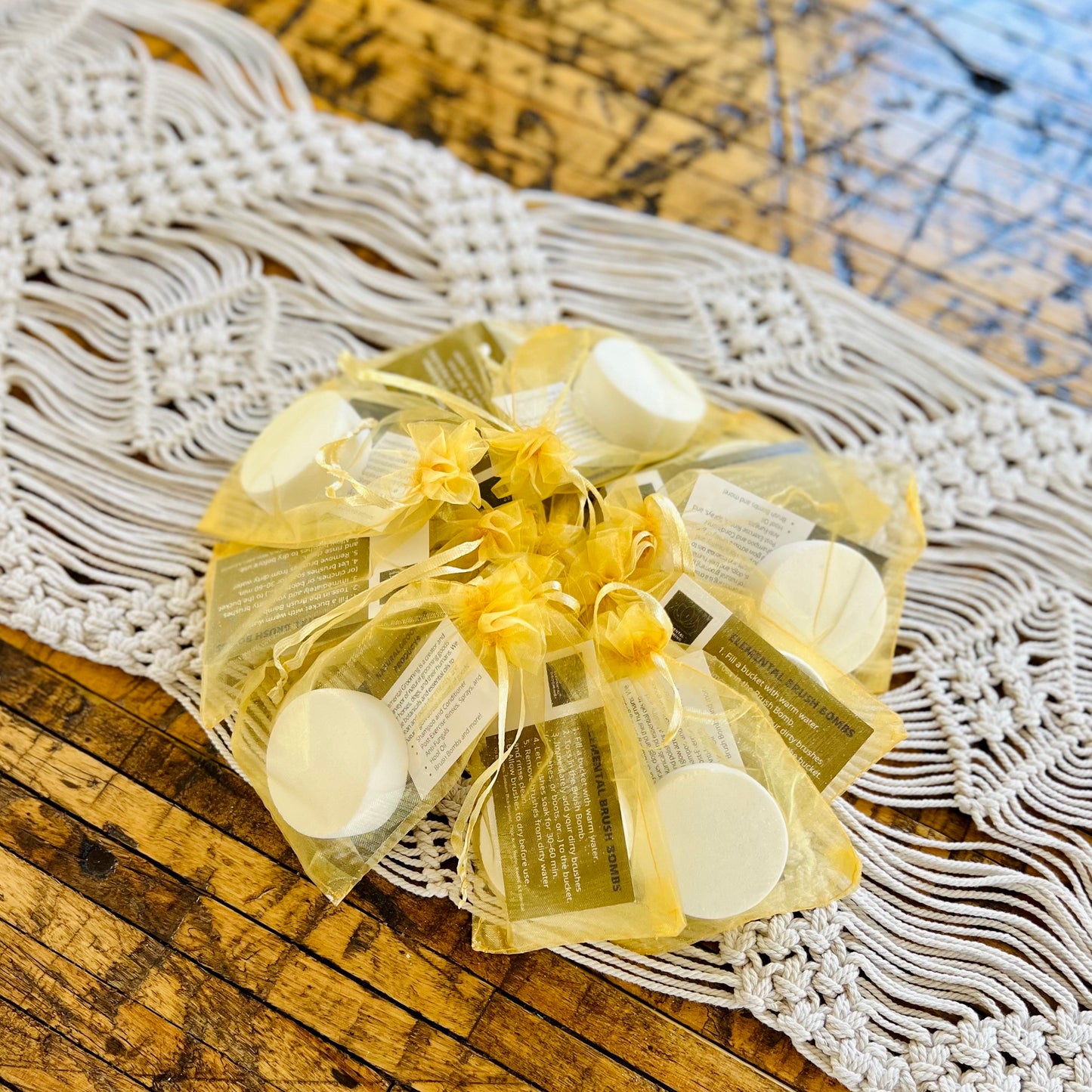 Brush Bomb Singles - Individually wrapped singles (Bulk)