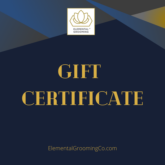 Elemental Grooming Gift Card