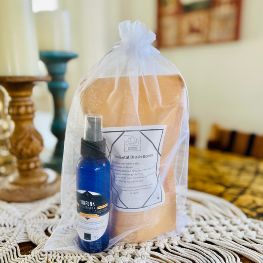 Gift Kit: Unfunk Yourself & Brush Bombs