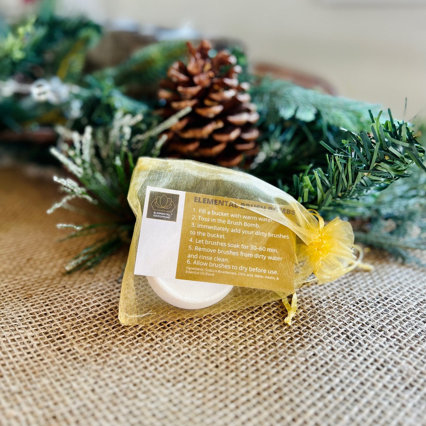 Bulk 4 Pack - Stocking Stuffer: Unfunk Yourself mini & Brush Bomb single