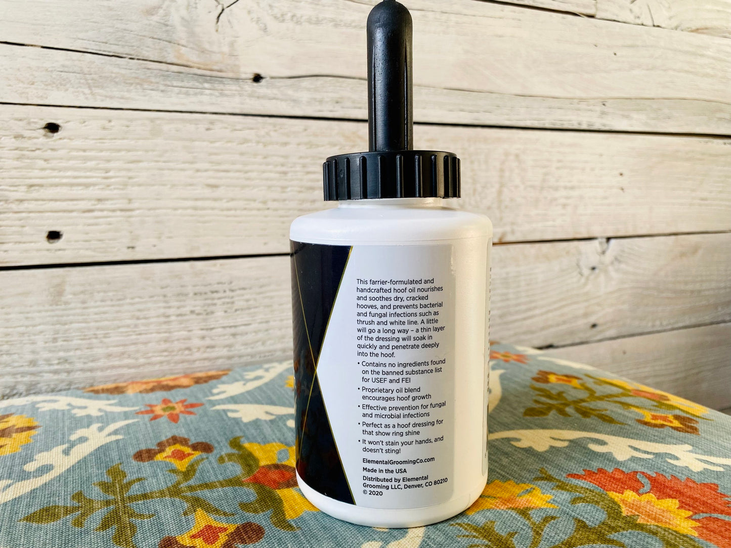 The Elemental Hoof Oil