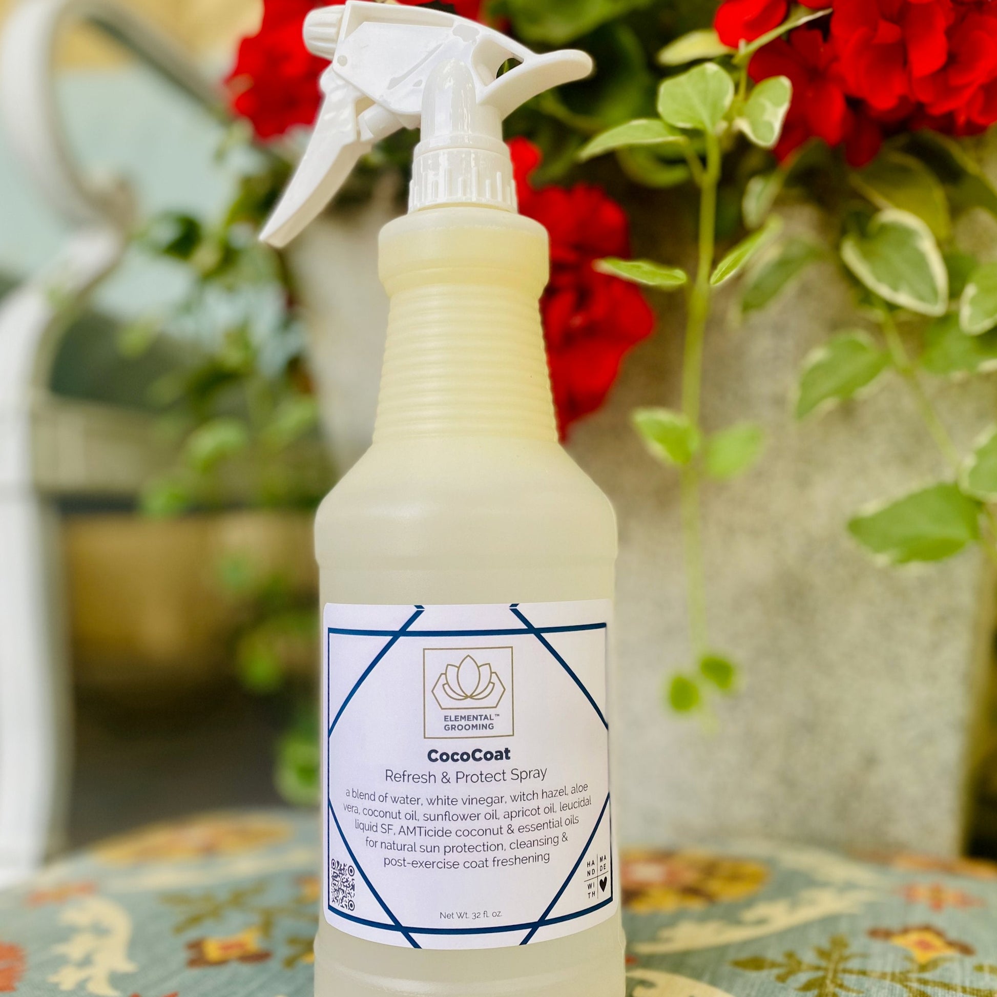 CocoCoat Refresh & Protect Spray – Elemental Grooming