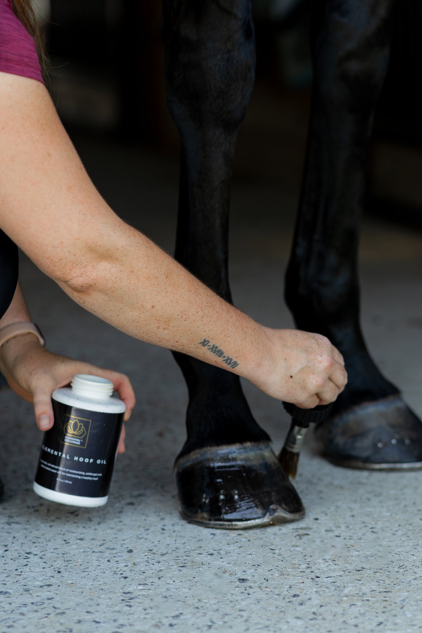 The Elemental Hoof Oil